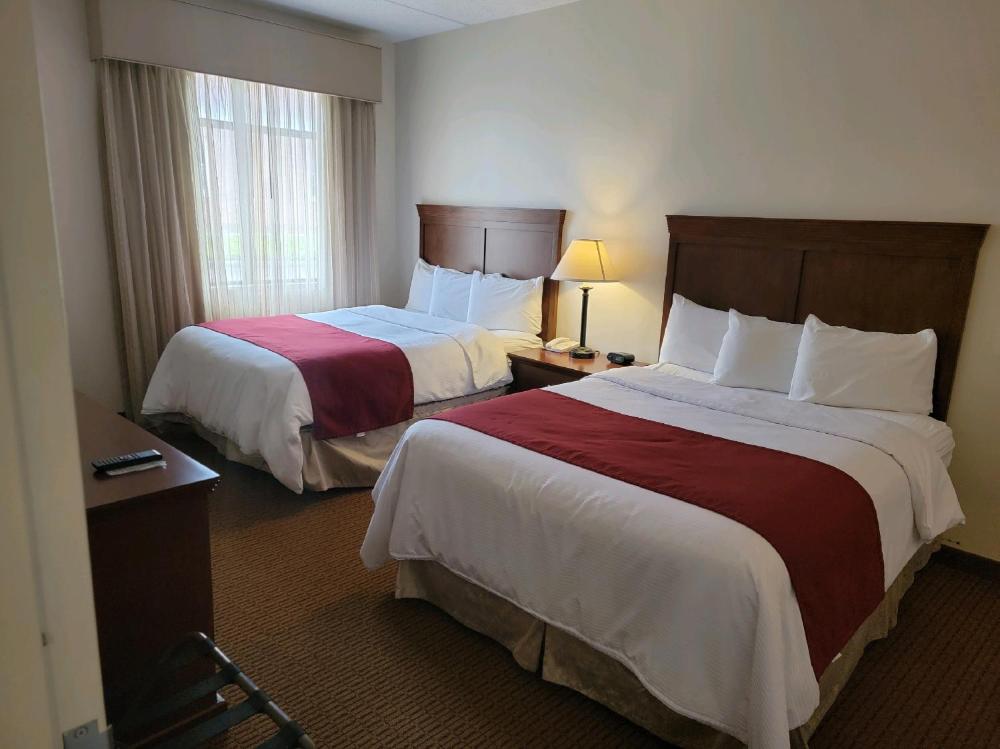 Queen Suite with Two Queen Beds - Lodge interior