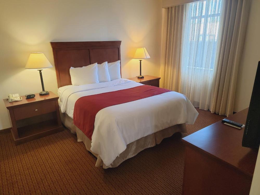 Queen Suite - Hearing Accessible interior